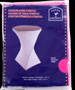 Nappe table réception fuchsia