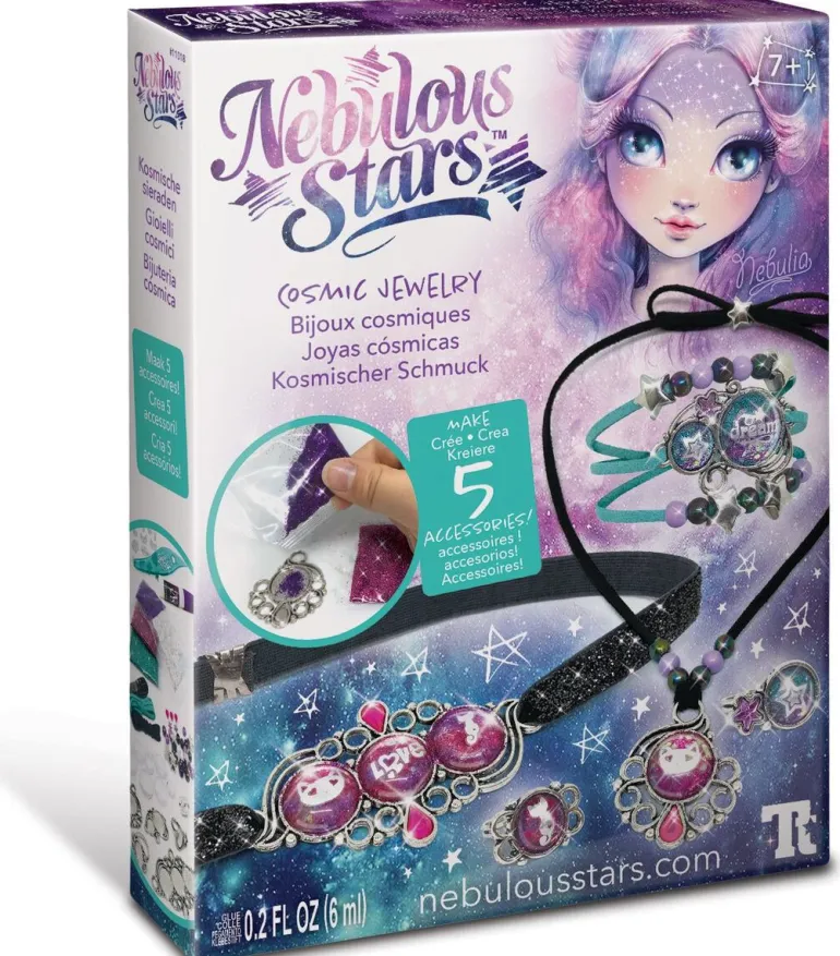 Nebulous Stars Bijoux cosmiques