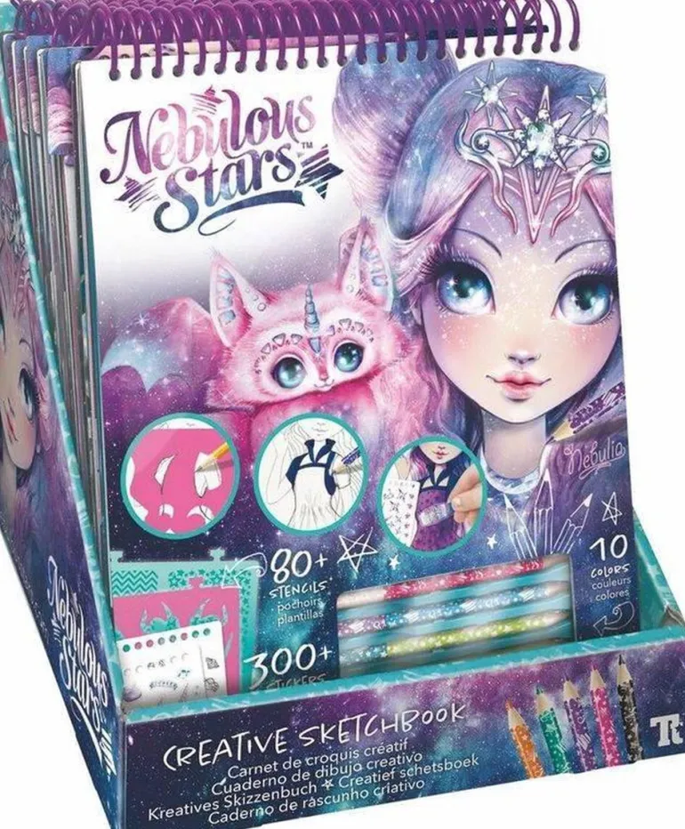 Nebulous Stars Carnet de croquis