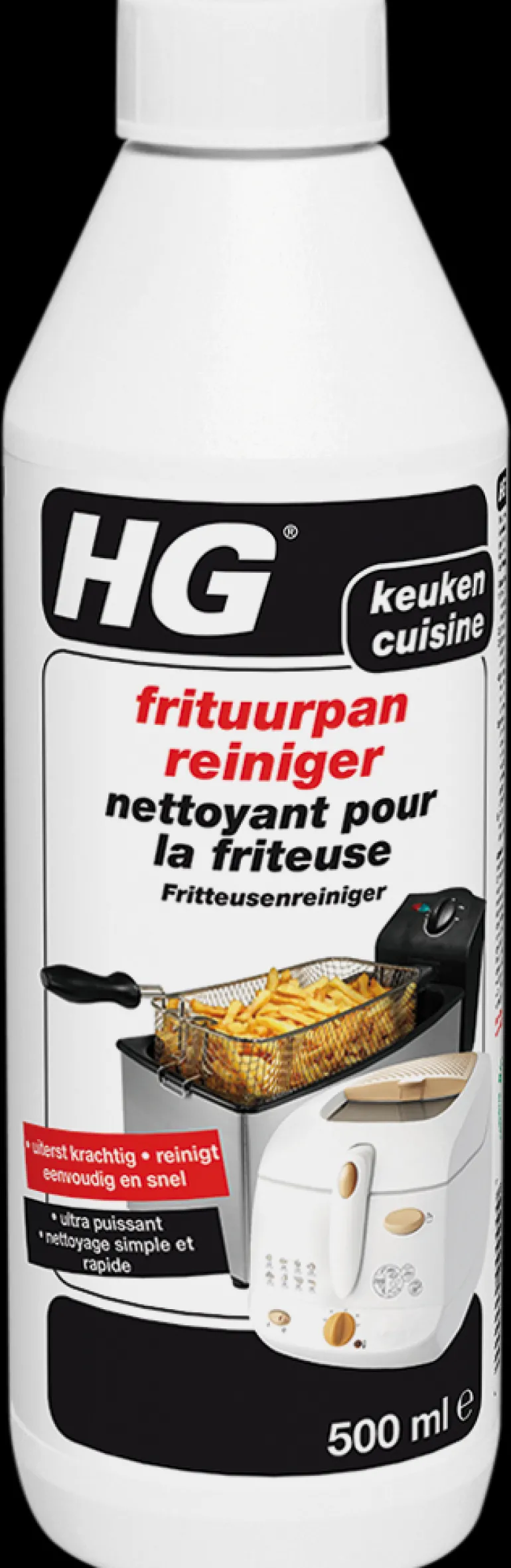Nettoyant pour le friteuse 0,5 L