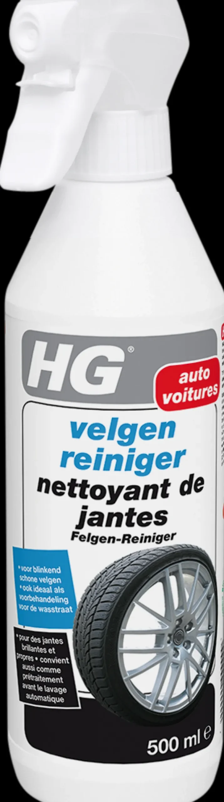 Nettoyeur jantes 500 ml