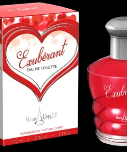 New World EDT Exuberant femme 100 ml