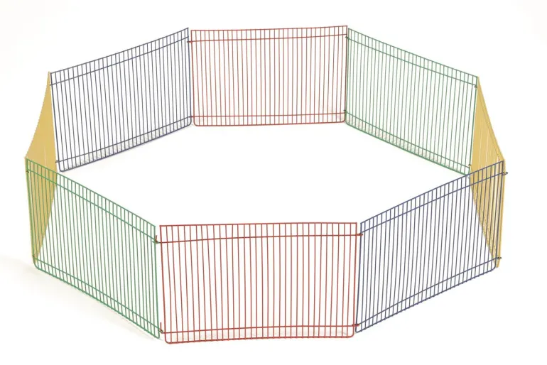 Niche pour rongeurs 8 panneaux 92 cm