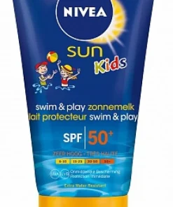 Nivea Sun child swim & play lait solaire SPF50+ 150ml
