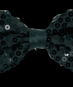 Noeud paillette, noir