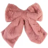 Noeud peluche rose