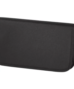 Nylon wallet 64 cd noir