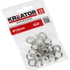 Oeillets laiton 10 mm 25 pièces