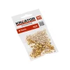 Oeillets laiton 4 mm 100 pièces