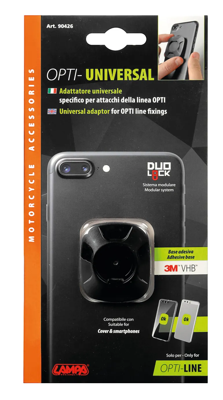 OPTI-CASE Adapteur Universel