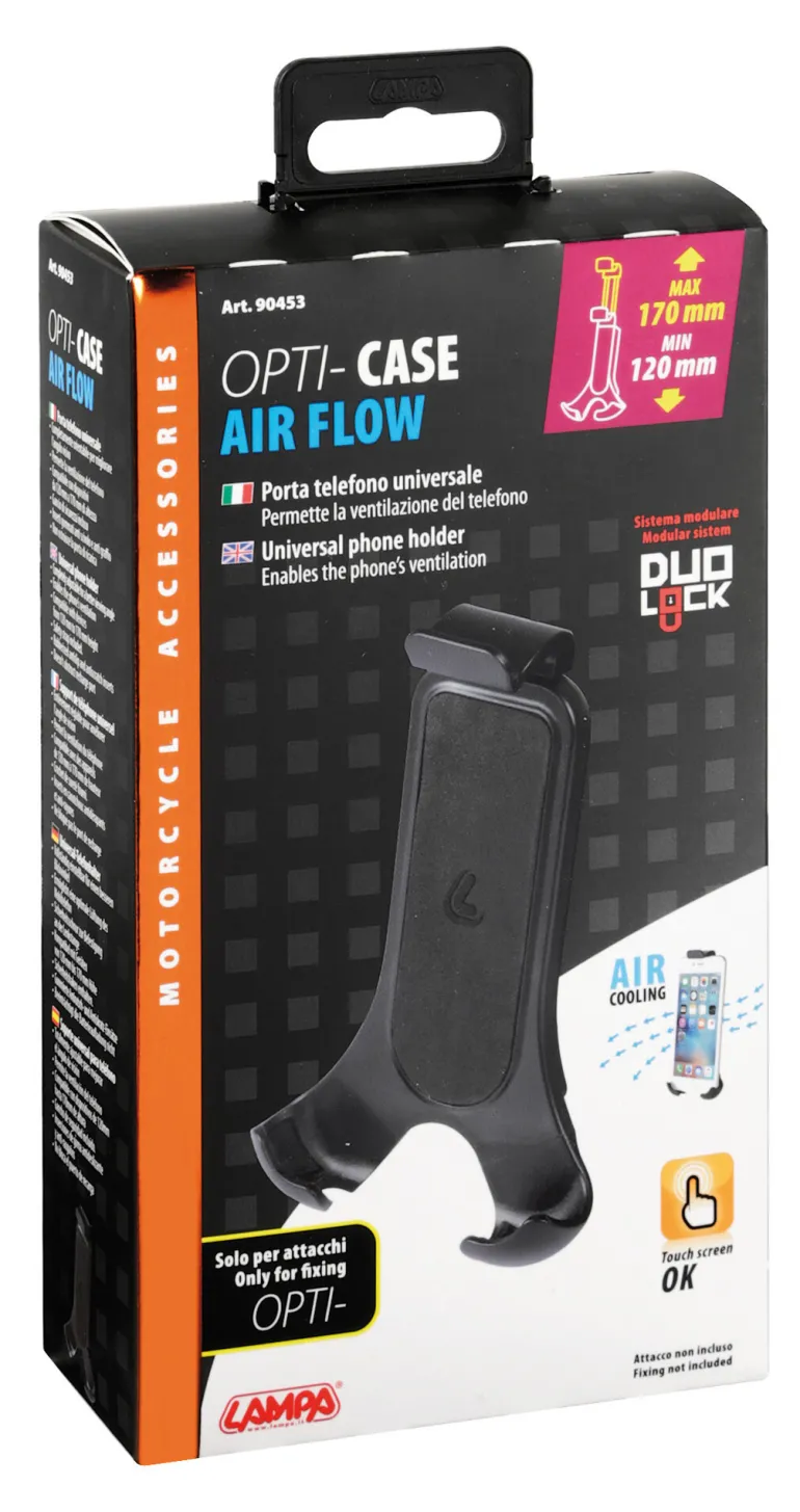 OPTI-CASE Smartphone Universel AIR-FLOW