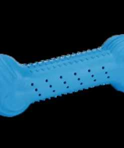 Os caoutchouc frisco bleu 10 cm
