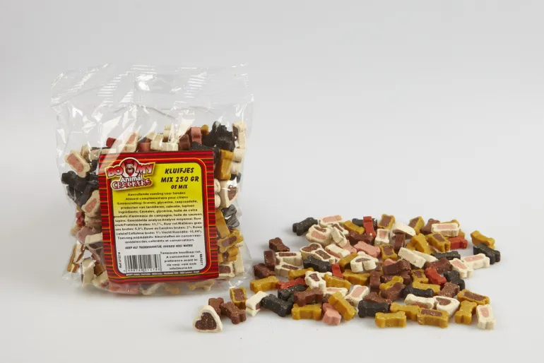 Os tendres mix 250 gr