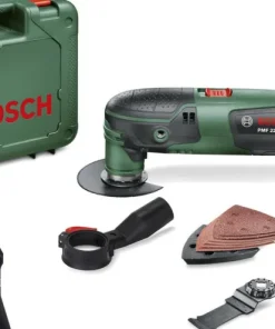 Outil multifonction Bosch PMF 220 CE avec coffret et accessoires