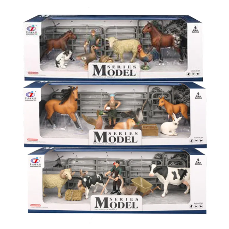 Pack animaux de la ferme