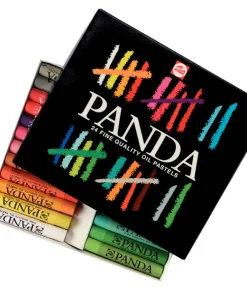 Panda Pastel 24 pièces