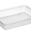 Panier A4 transparent