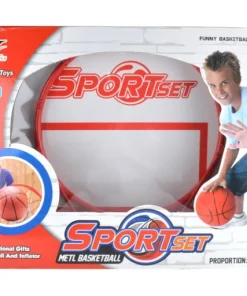Panier de basket métal