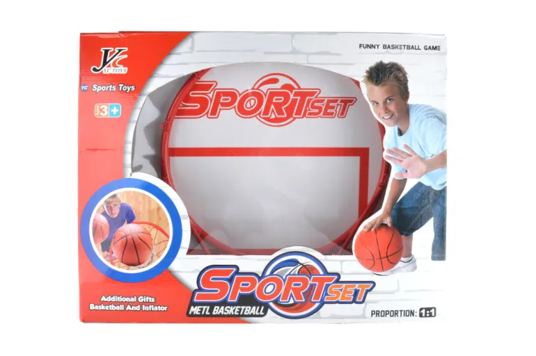 Panier de basket métal