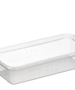Panier de rangement transparent