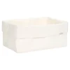 Panier de toilette grand Pure Soft White