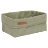 Panier de toilette grand Pure Olive