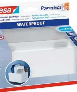 Panière douche amovible
