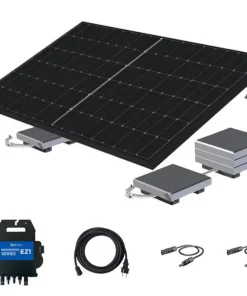Panneau solaire avec prise - Plug&Play - WiFi - 440W