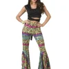 Pantalon Hippie à imprimé animalier Femmes - Taille 44/46