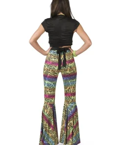 Pantalon Hippie à imprimé animalier Femmes - Taille 44/46