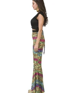 Pantalon Hippie à imprimé animalier Femmes - Taille 44/46