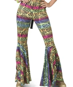 Pantalon Hippie à imprimé animalier Femmes - Taille 44/46