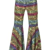 Pantalon Hippie à imprimé animalier Femmes - Taille 52/54