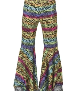 Pantalon Hippie à imprimé animalier Femmes - Taille 52/54