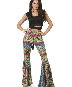 Pantalon Hippie à imprimé animalier Femmes - Taille 40/42