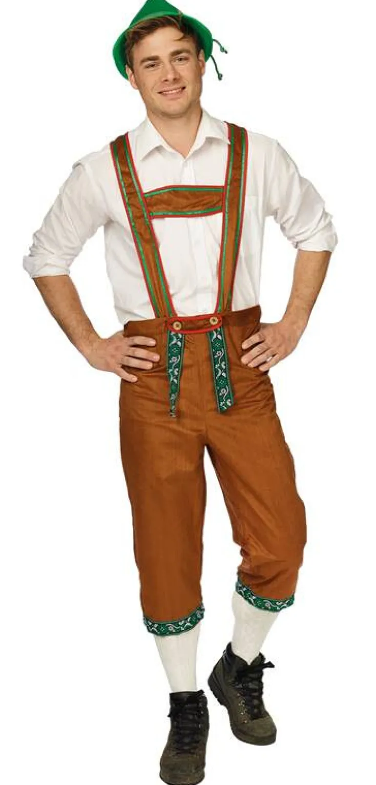 Pantalon homme Tyrolien - Taille 56