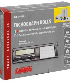 Papier Tachographe Digital