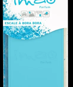 Parfum bleu Bora Bora