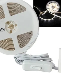 Party Led Strip 3M + Switch Wh