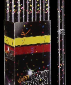 Partypopper metallic
