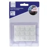 pastelle adh 18 mm transparant 12 pieces