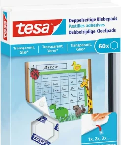 Pastilles adhésives double-face (60pièces)