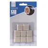 patin glisser 25x25 beige 8 pieces