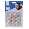 patin glisseur 30 mm beige 8 pieces