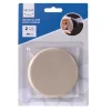 patin glisseur 90 mm beige 2 pieces