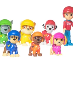 Paw Patrol recue wheels 7 figuren