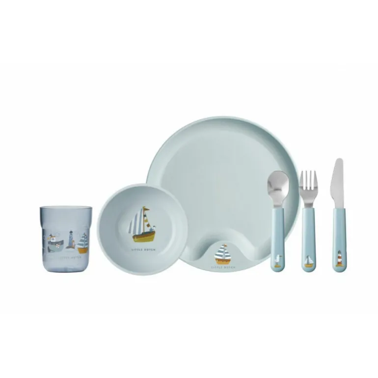 6Pcs Service Sailors Bay