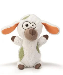 Peau mouton mouton wolly 22 cm