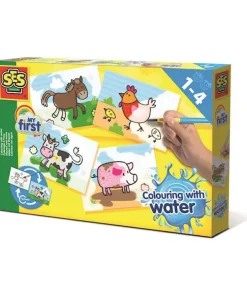 Peinture à l'eau : Animaux de ferme