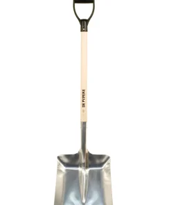 Pelle aluminium avec manche-D 33 x 38 cm